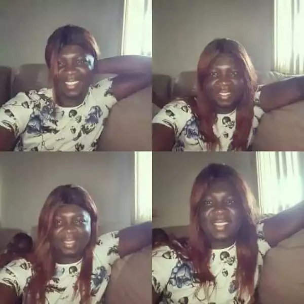Comedian Seyi Law Rocks Wig In New Photos, Ask Fans If He Looks Pretty As A Lady